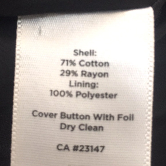 NWT Talbot’s Black Cocktail Skirt - Picture 10 of 10